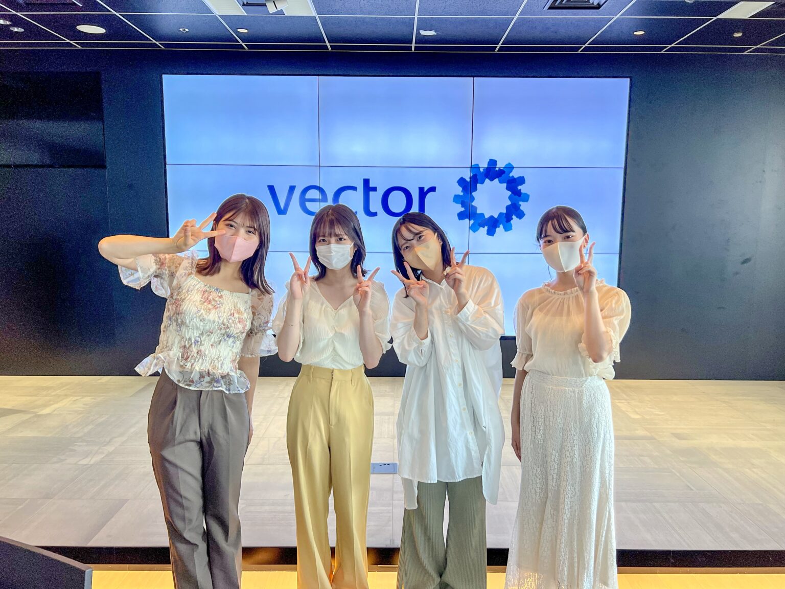株式会社ベクトルは美人が多い?ベクトルは女性比率が高くて最高?